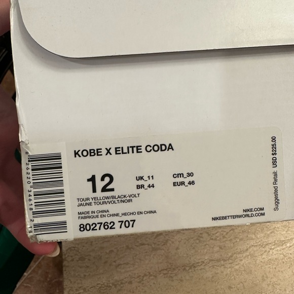 Kobe X Elite Koda Sneakers - Picture 5 of 8
